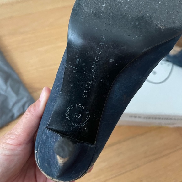 Stella McCartney Poumps Stiletto Heels - Picture 3 of 3